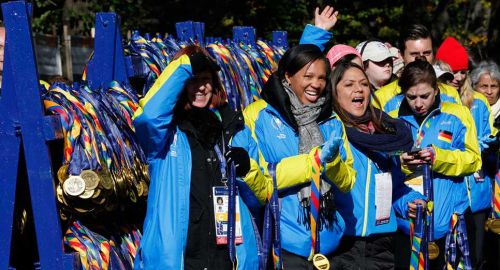 TCS NEW YORK CITY MARATHON 2014